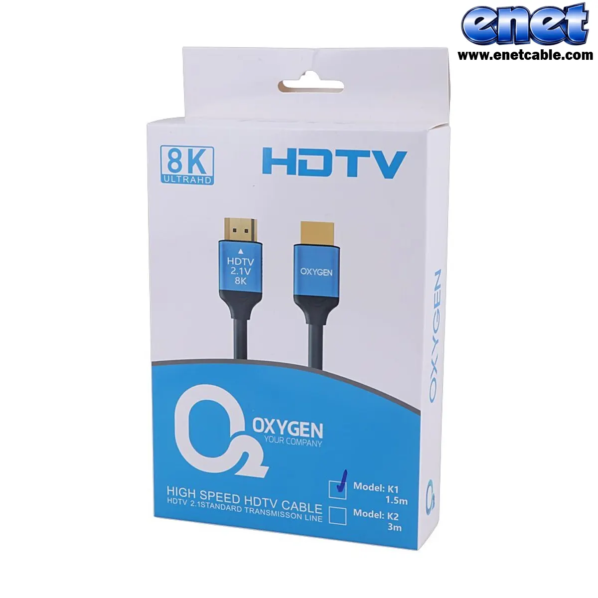 کابل HDMI 8K اکسیژن