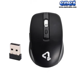موس بی سیم و بیصدا W60 وان مکس/ONE-MAX
