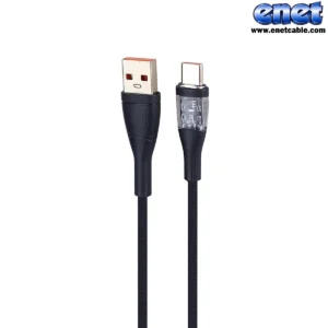 کابل شارژ تایپ سی ۱متری LX24 3A اکسیژن/OXYGEN