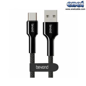 کابل شارژ تایپ سی ۲متری BA-512 بیاند/BEYOND