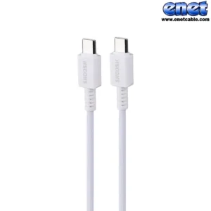 کابل شارژ دوسر تایپ سی ۳۰سانتی  SH203CC شوش/SHOOSH