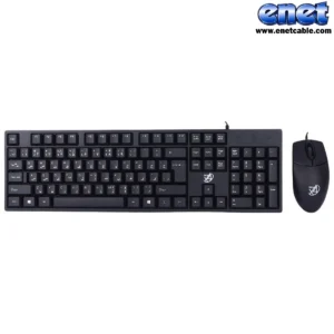 کیبورد و موس سیم دار X70S  ایکس فورتک/X4TECH