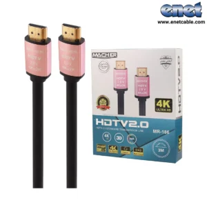 کابل MR-186 4K HDMI 3M مچر/MACHER