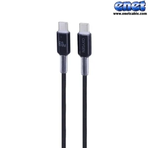 کابل شارژ دوسر تایپ سی ۱متری LX23 66W  اکسیژن/OXYGEN