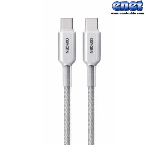 کابل شارژ دوسر تایپ سی ۱متری LX23 66W  اکسیژن/OXYGEN