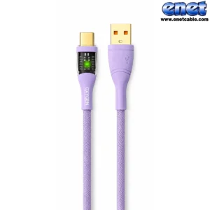 کابل شارژ تایپ سی ۱متری LX24 3A اکسیژن/OXYGEN