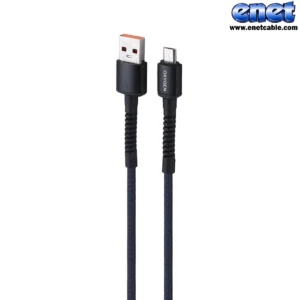 کابل شارژ میکرو ۱متری LX25 3A اکسیژن/OXYGEN