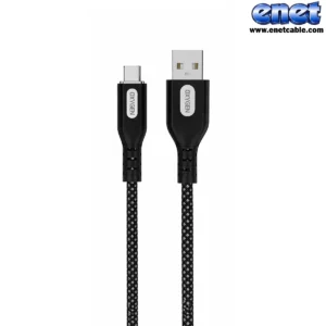 کابل شارژ میکرو ۱متری LX27  3A اکسیژن/OXYGEN
