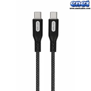 کابل شارژ دوسر تایپ سی ۱متری LX27 66W اکسیژن/OXYGEN