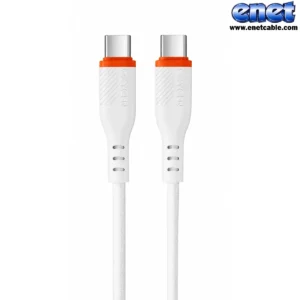 کابل شارژ دوسر تایپ سی ۱٫۲متری LX29 60W اکسیژن/OXYGEN