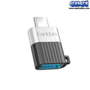 تبدیل Type C به OT108C USB3 OTG  ارلدام/EARLDOM