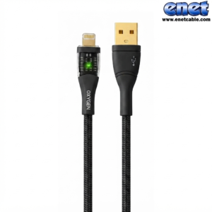 کابل شارژ لایتنینگ ۱متری LX24 3A  اکسیژن/OXYGEN