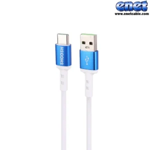 کابل شارژ تایپ سی SH72C شوش/SHOOSH
