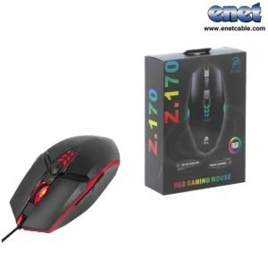 موس سیم دار سایلنت گیمینگ  Z170 پی نت/PNET