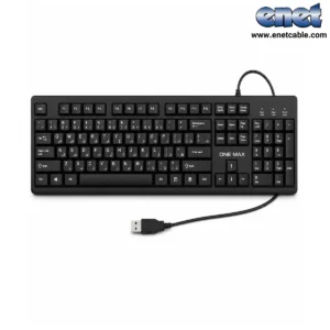 کیبورد سیم دار OM-K1200 وان مکس/ONE-MAX