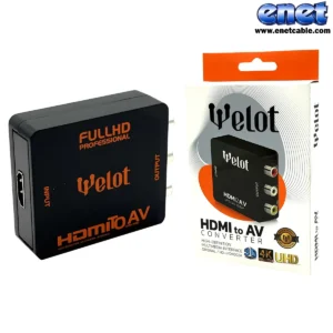 تبدیل HDMI TO AVI ویلوت/Welot
