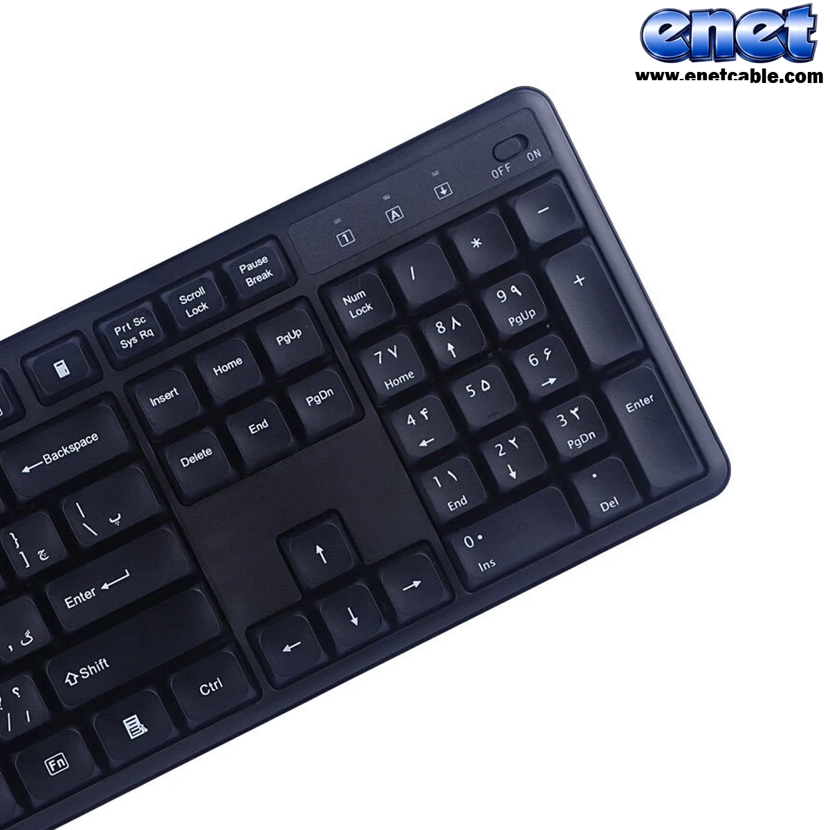 کیبورد و موس بی سیم X2100 رپو/RAPOO - Image 5