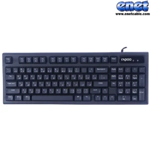 کیبورد سیم دار NK2800 رپو/RAPOO