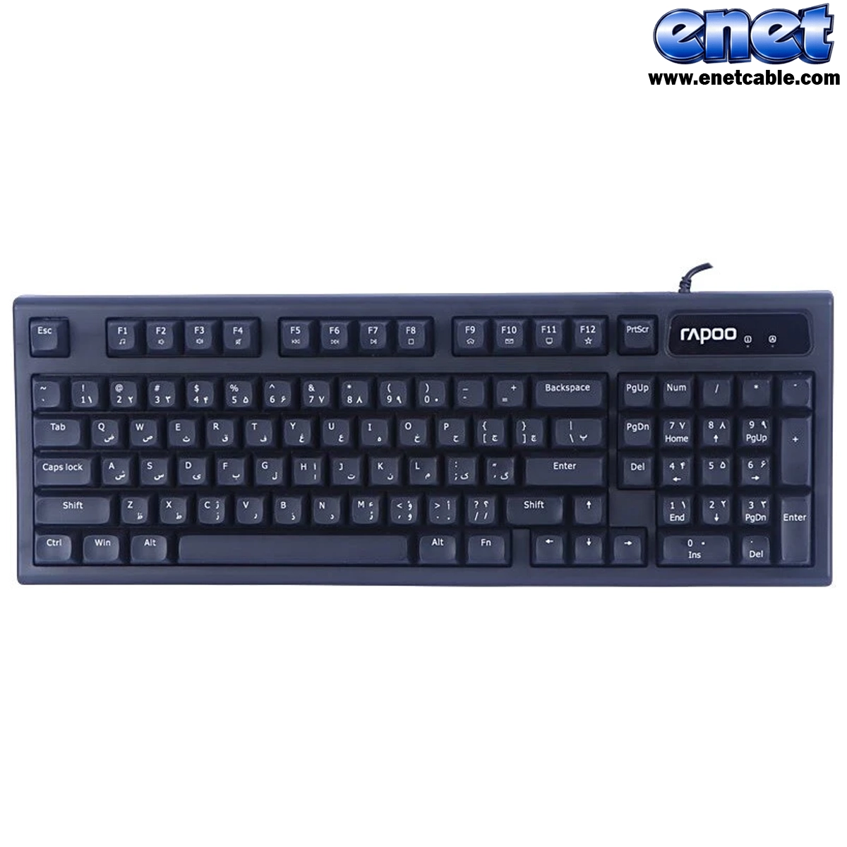 کیبورد سیم دار NK2800 رپو/RAPOO