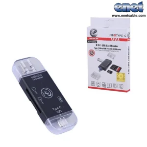 رم ریدر otg تایپ سی+۶۵۰U  USB ایکس پی/XP