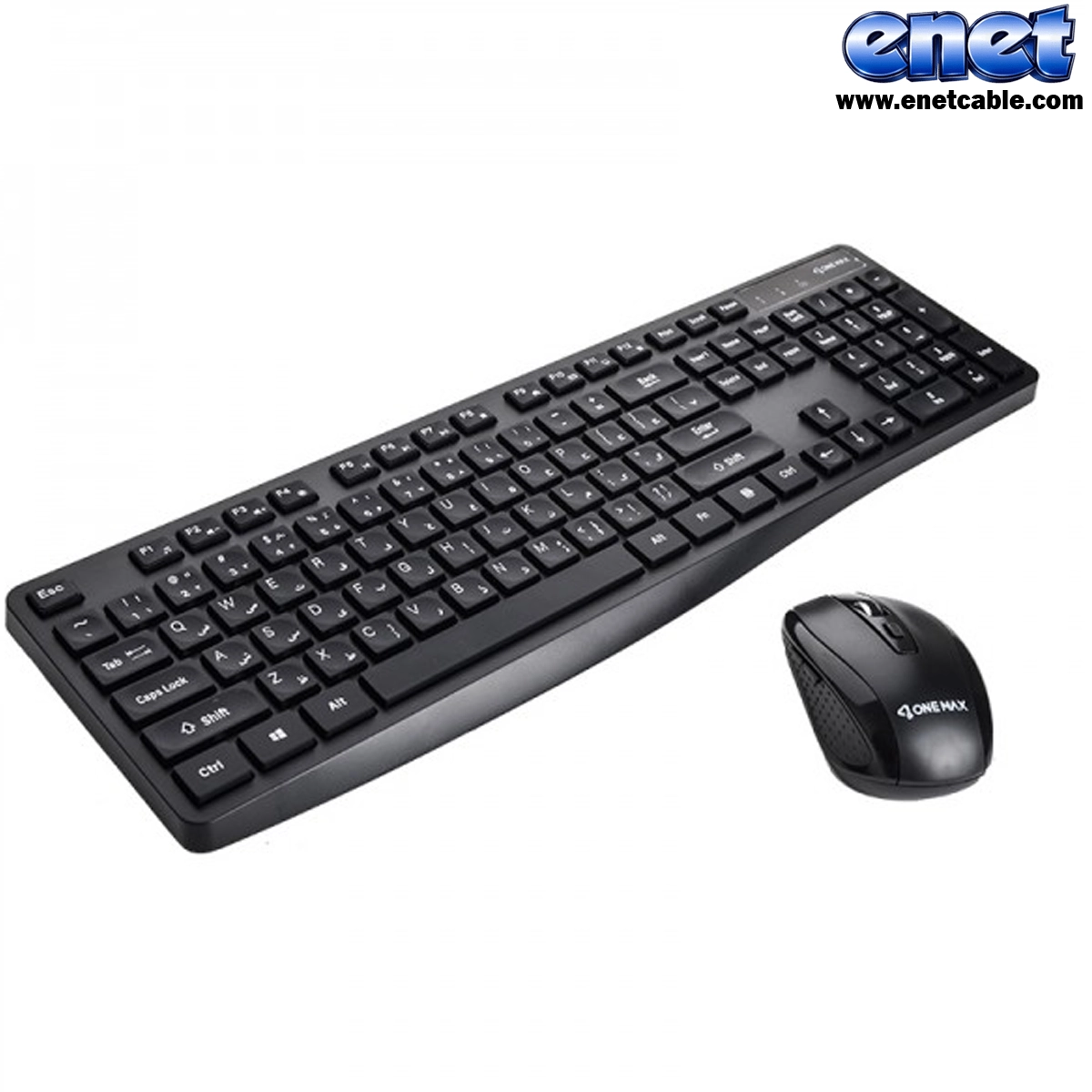 کیبورد موس بی سیم OM-OM4700W وان مکس/ONE-MAX - Image 3