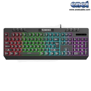 کیبورد سیم دار گیمینگ OM-G5800 وان مکس/ONE-MAX