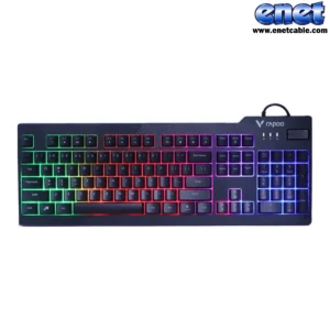 کیبورد سیم دار گیمینگ V50s رپو/RAPOO