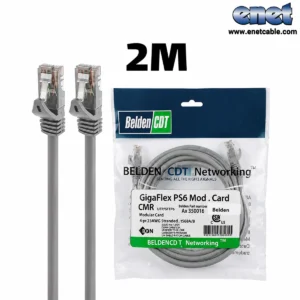 کابل شبکه Cat6 2M بلدن/BELDEN