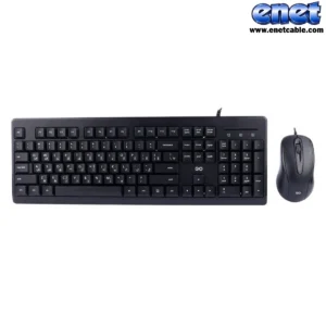 کیبورد و موس سیم دار KM-103 فنتک/Fantech
