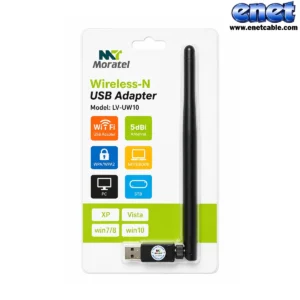 دانگل وای فای آنتن بزرگ LV-UW10 موراتل/MORATEL