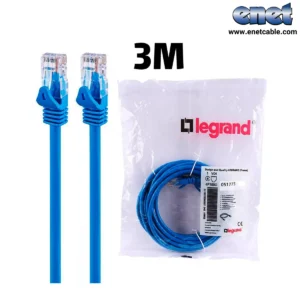 کابل شبکه Cat6 3m لگرند/LEGRAND