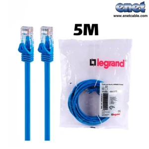 کابل شبکه Cat6 5m لگرند/LEGRAND