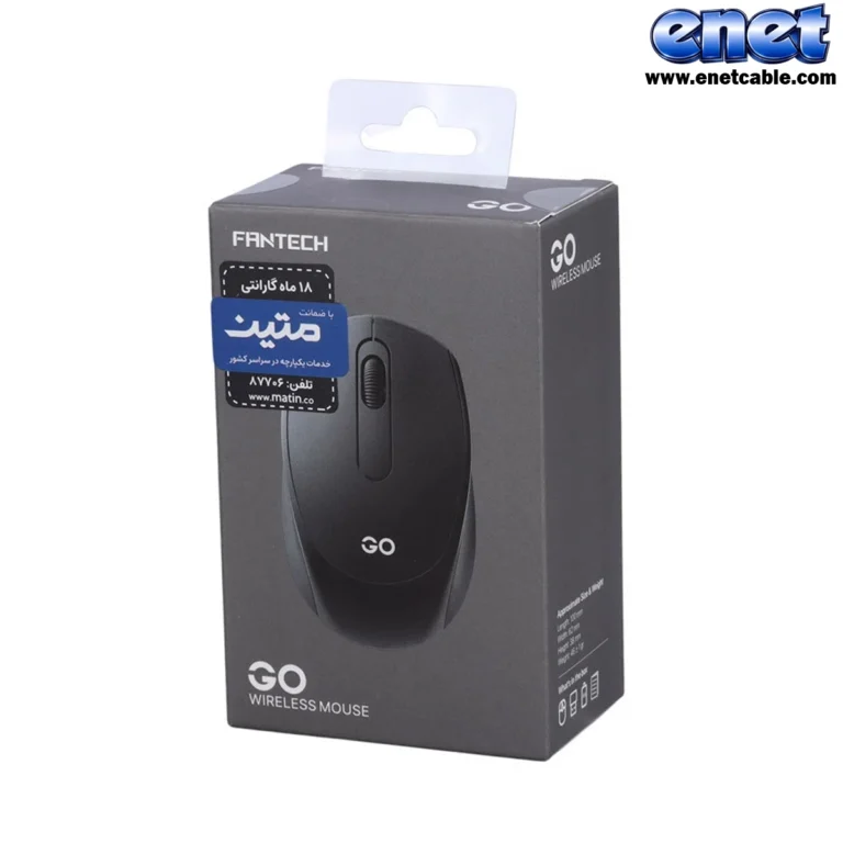 موس بی سیم فنتک GO W603 موس بی سیم فنتک GO W603
