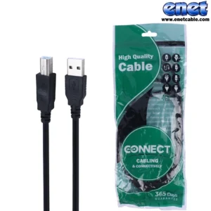 کابل پرینتر ۱٫۵ متری کانکت/CONNECT