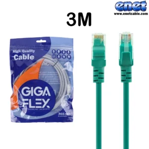 کابل شبکه ۳ متری CAT6