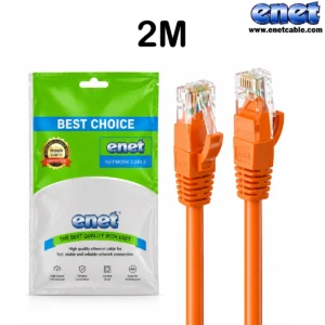 کابل شبکه  ۲ متری CAT6