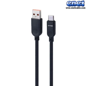 کابل شارژ تایپ سی ۱٫۲ متری ۵آمپر LX36 اکسیژن/OXYGEN