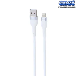 کابل شارژ  لایتنینگ ۱متری LX287 3A اکسیژن/OXYGEN