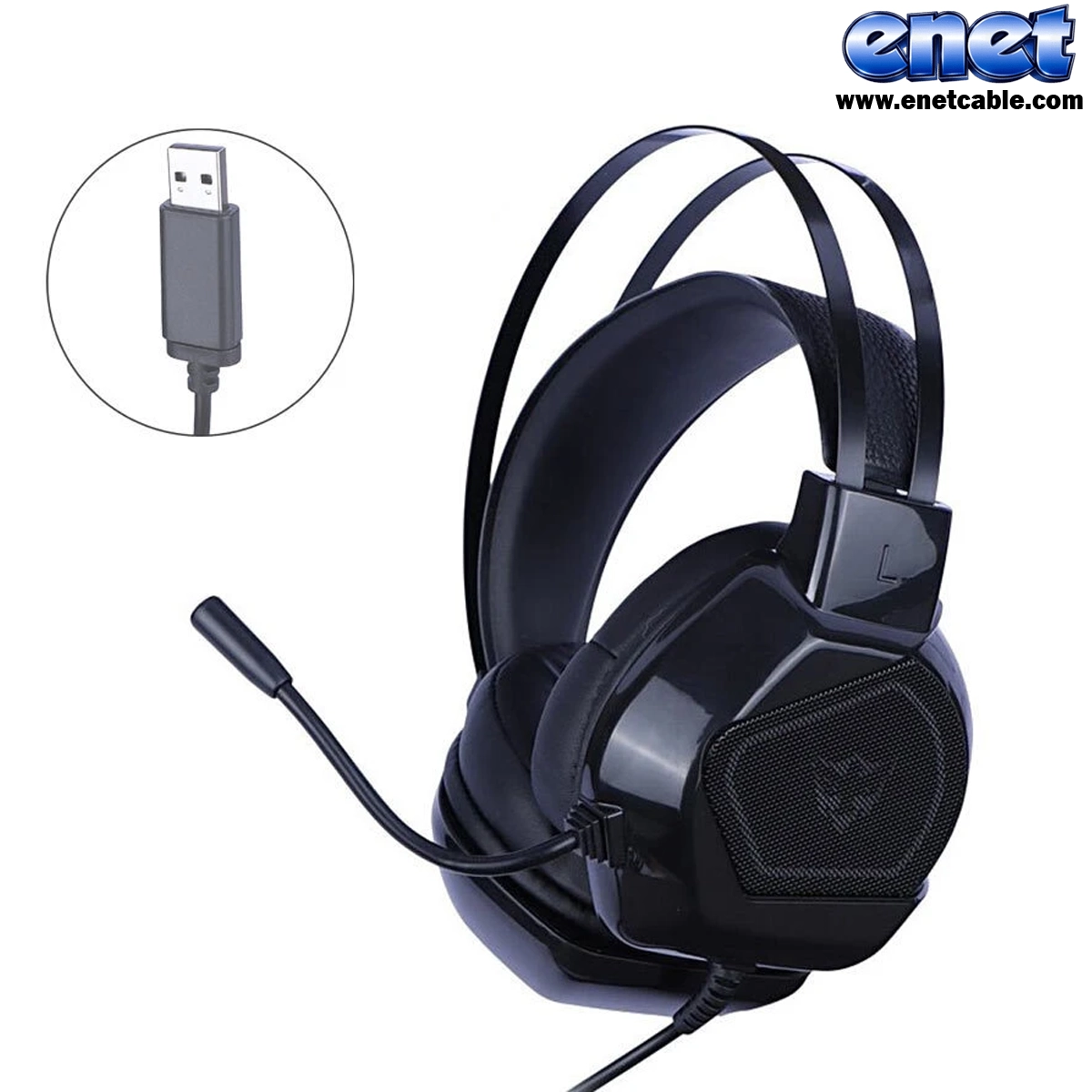 هدست سیم دار گیمینگ G601 - Image 4