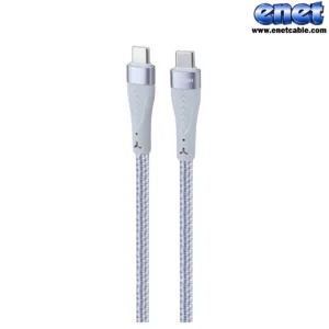 کابل دوسر تایپ سی ۱٫۲متری LX38 60w اکسیژن/OXYGEN
