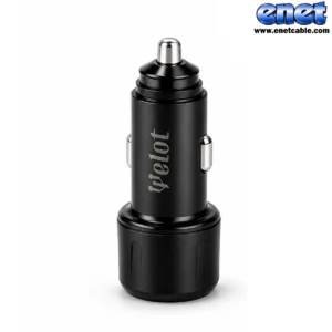 شارژر فندکی ۲ پورت ۳۰ وات C69  ویولت/WELOT