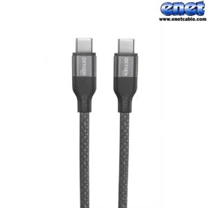 کابل دوسر تایپ سی ۲متری LX44  240W اکسیژن/OXYGEN