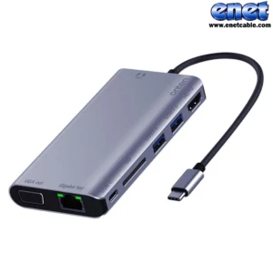 هاب ۸ پورت USB-C  OTN-9591B اونتن/ONTEN