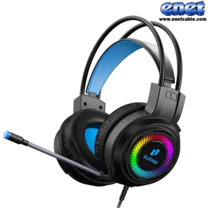 هدست گیمینگ سیم دارGH40 الون/ELEVEN