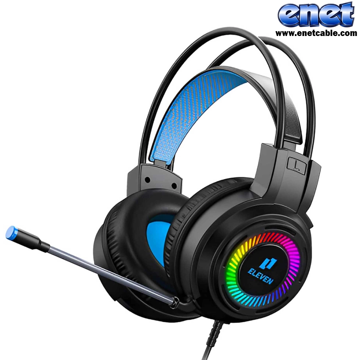 هدست گیمینگ سیم دارGH40 الون/ELEVEN