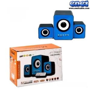 اسپیکر سه تیکه ۲۰۲ ایکس فورتک/X4TECH