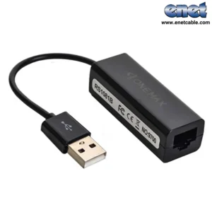 بدیل USB به LAN وان مکس  ONEMAX OM-154