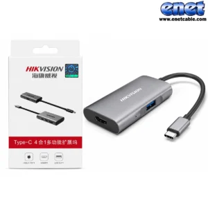 تبدیل تایپ سی HIK VISION 1to4
