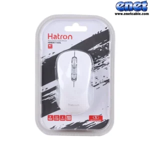 موس بی سیم HMBW116SL سفید هترون/HATRON