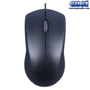 موس سیم دار بی صدا N1600 رپو/RAPOO